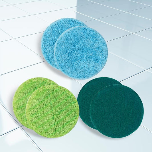 Coussins de rechange Hurricane Dweil - Lot de 6 - Compatibles avec la serpillière flottante