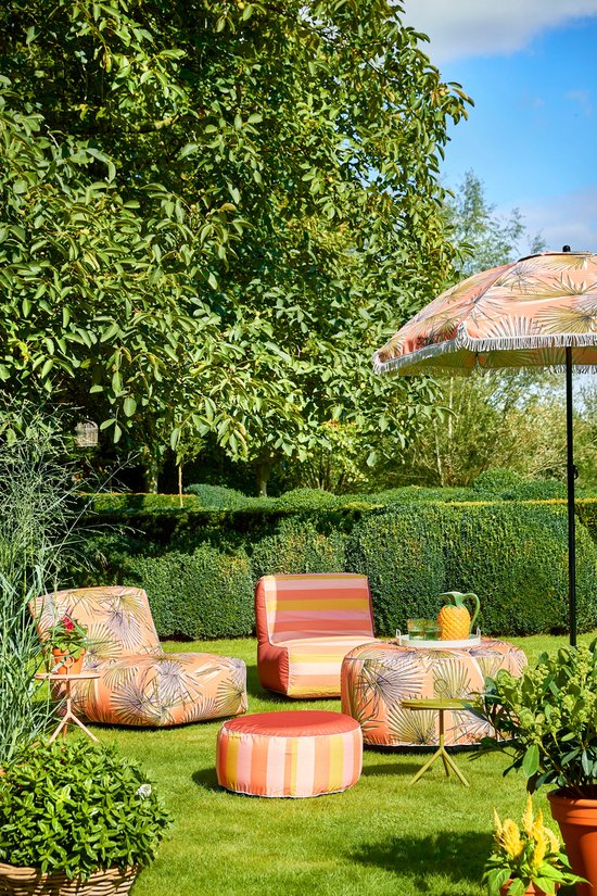 Collection In The Mood Parasol Palm Leaves - H238 x Ø220 cm - Orange