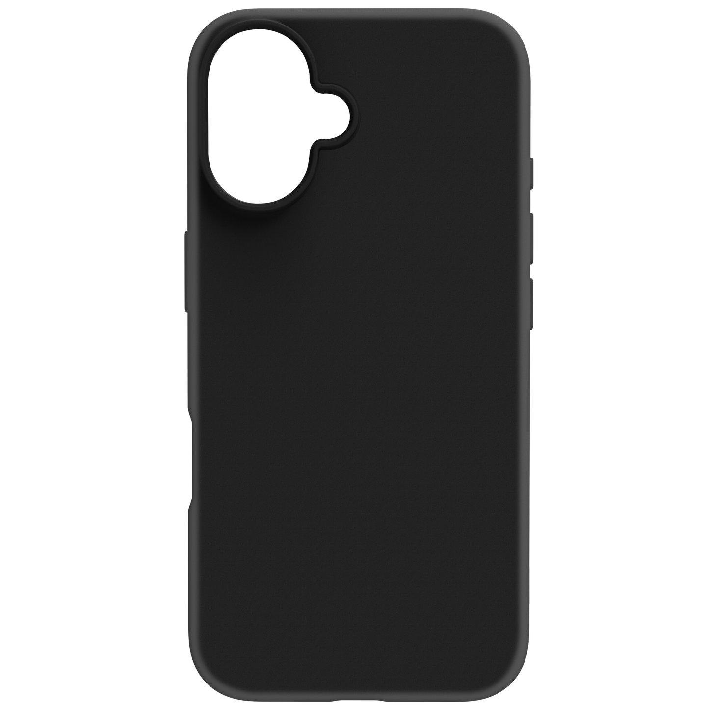 BeHello Case iPhone 16 Soft Touch - MagSafe - Noir