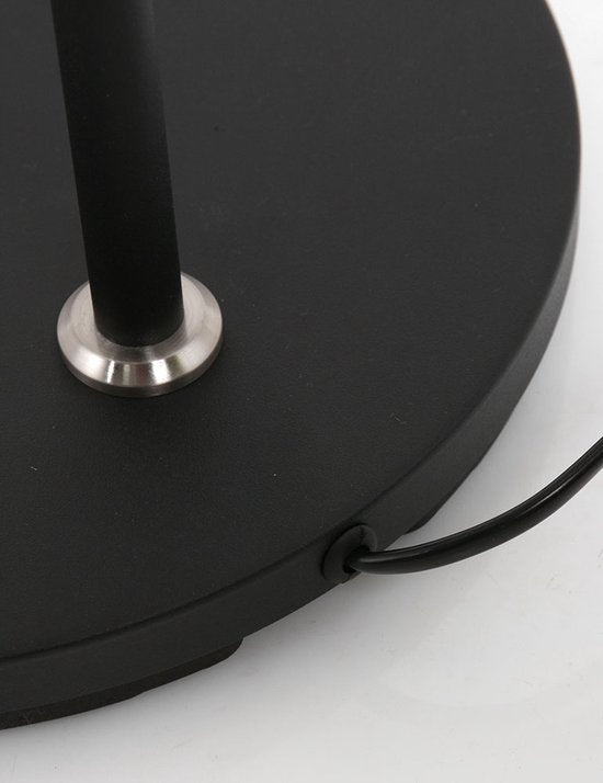 Steinhauer - lampadaire - Soleil - noir - plastique et métal - lampe design - LED - 3257ZW