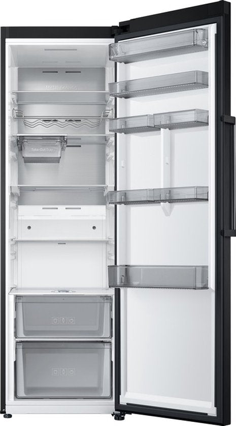 Samsung RR39C7EC5B1 - Réfrigérateur à armoire - 387 - Graphite