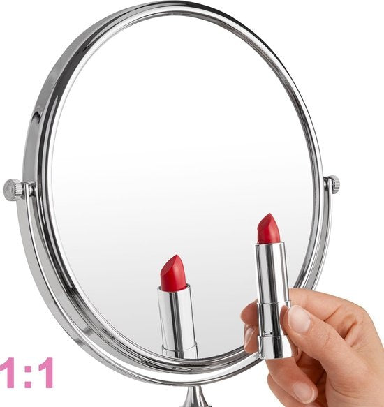 tectake®- Miroir - miroir de maquillage - 7 plis - 402643