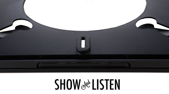 Cadre interchangeable Show & Listen pour LP / vinyle - cadre n° 1 (noir)
