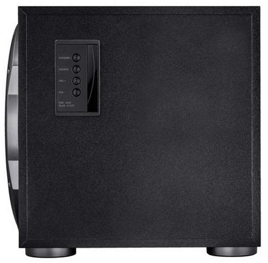 Trust GXT 658 Tytan - Ensemble d'enceintes gaming - Son surround 5.1 - Puissance de crête de 180 W - Noir