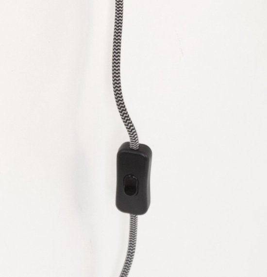 Applique murale Mexlite Dion 7787BE, bois brun, 30 x 28 cm, avec interrupteur marche/arrêt, pour l'intérieur, style scandinave