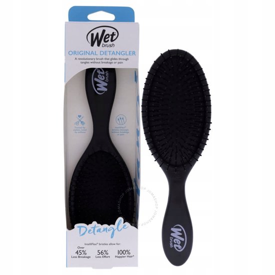 Brosse à cheveux Wet Brush Original Detangler - Noire