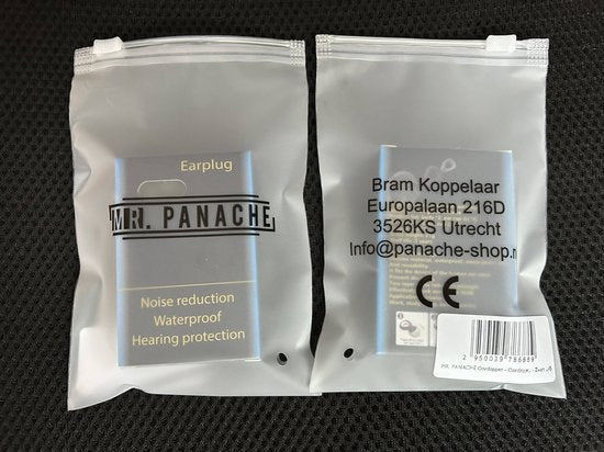 MR. Bouchons d'oreilles PANACHE - Bouchons d'oreilles pour le sommeil - Anti-ronflement - Bouchons d'oreilles pour les festivals - Bouchons d'oreilles pour le sommeil - Bouchons d'oreilles insonorisés - Bouchons pour le sommeil - Protection auditive - Sil