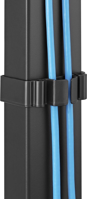 Support de moniteur réglable en hauteur - moniteur orientable, inclinable et rotatif