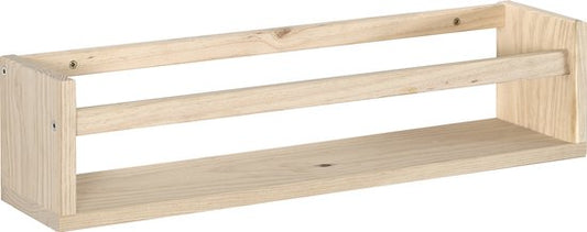 Astigarraga Etagère murale - étagère murale - étagère à épices - 60cm - pin PEFC