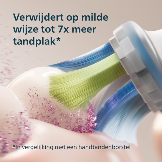 Philips Sonicare DiamondClean 9000 - Brosse à dents électrique - Rose/Blanc - Ombré - HX9911/84