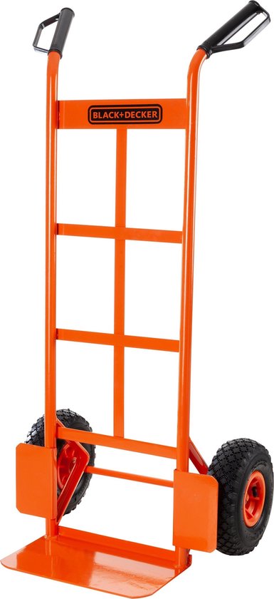 BLACK+DECKER Chariot BXWT-H301 - Chariot - jusqu'à 120 KG - Acier