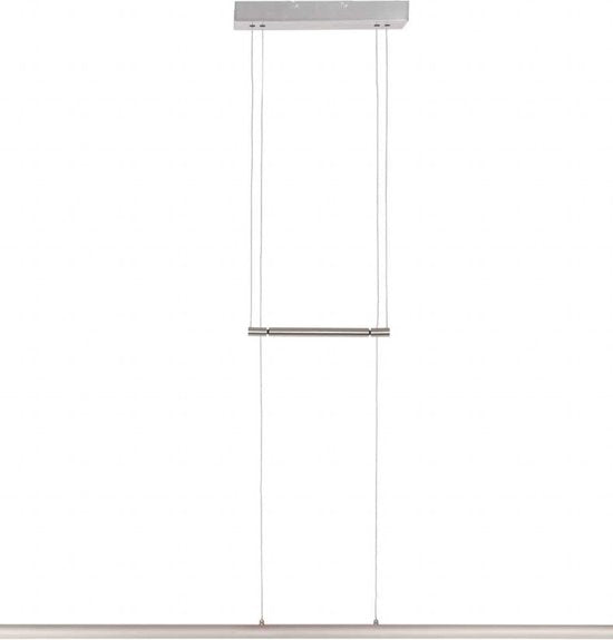 Steinhauer - lampe suspendue - Profilo - acier - métal acrylique - lampe design - LED - 3317ST