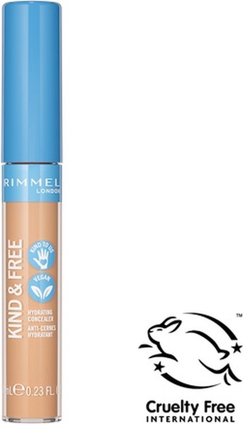 Anti-cernes vegan Rimmel London KIND & FREE - 010 Fair