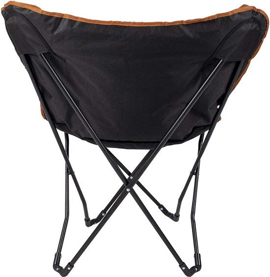 Bo-Camp - Industriel - Chaise papillon - Himrod - Cationique - Argile