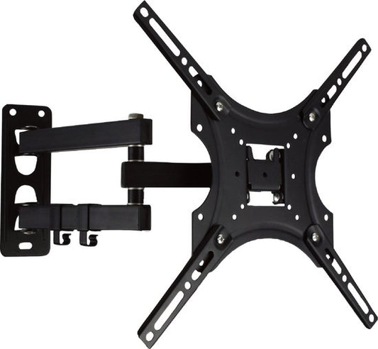 PHILIPS Support mural TV SQM9232/10 - TV de 26" à 70" - Max. 35 KG - TV LED, LCD, QLED, OLED, incurvées et plates - Gestion des câbles TV - Trous de fixation VESA - Noir