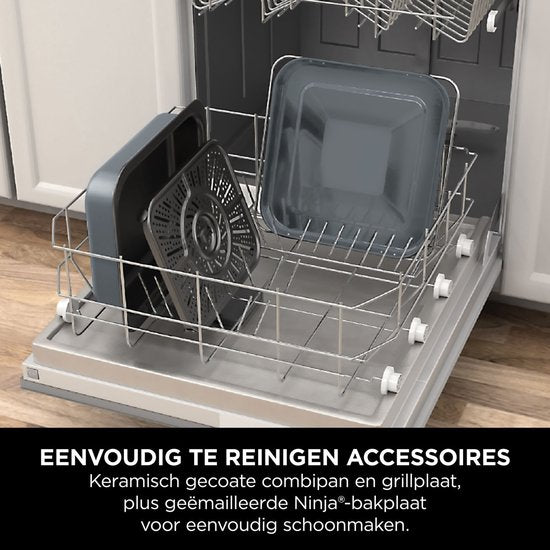 Multicuiseur, four et friteuse à air chaud Ninja Combi 12-en-1 - 12,5 litres - Repas complets en 15 minutes - SFP700EU