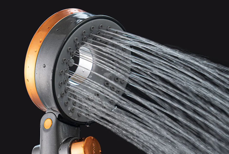 Home & Cmfort Douche à économie d'eau 3 en 1 avec filtre