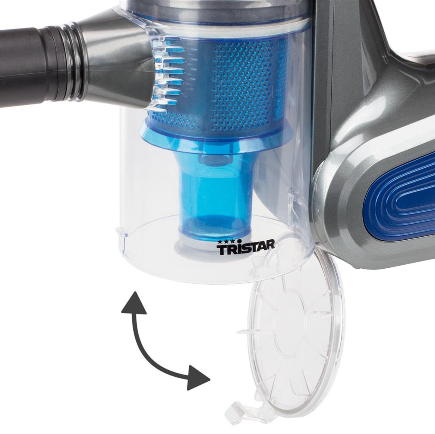 Aspirateur Tristar SZ-1926KL 2-en-1 avec aspirateur à main - 600 W - Bleu