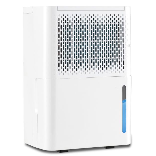 Déshumidificateur Coast - Jusqu'à 15 m² - 240V - 42 dB - Réservoir 2.2L - 27 x 20.5 x 40.5 cm - Blanc