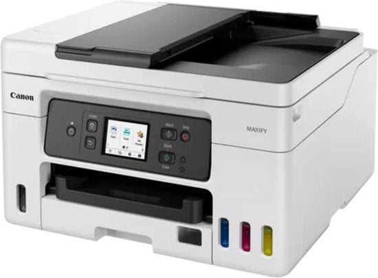 Canon MegaTank MAXIFY GX4050 - Imprimante multifonction à réservoir d'encre - Blanche