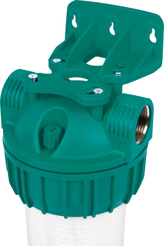 VONROC Préfiltre pour pompes et pompes hydroniques - 25cm - Max. 4300l/h - Préfiltre universel