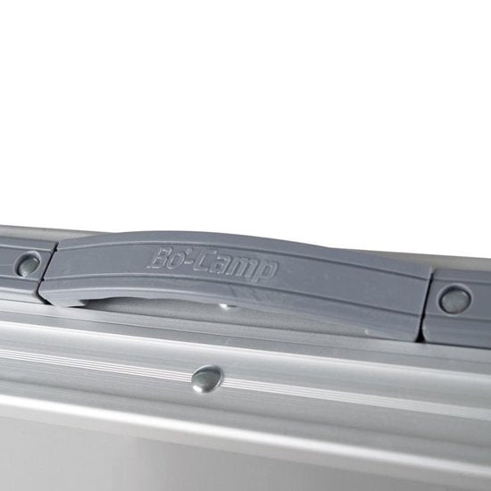 Bo-Camp - Table - Premium - Modèle « valise » - 90 x 60 cm