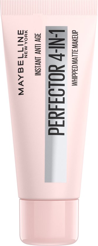 Maybelline New York - Instant Age Rewind Perfector 4-en-1 Mat - Deep - Base, correcteur, BB crème et poudre dans un seul tube - 30 ml