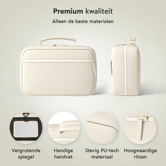 ONYX® Trousse de toilette Sand M