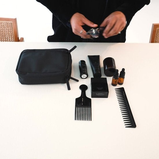 ONYX® Trousse de toilette Sand M