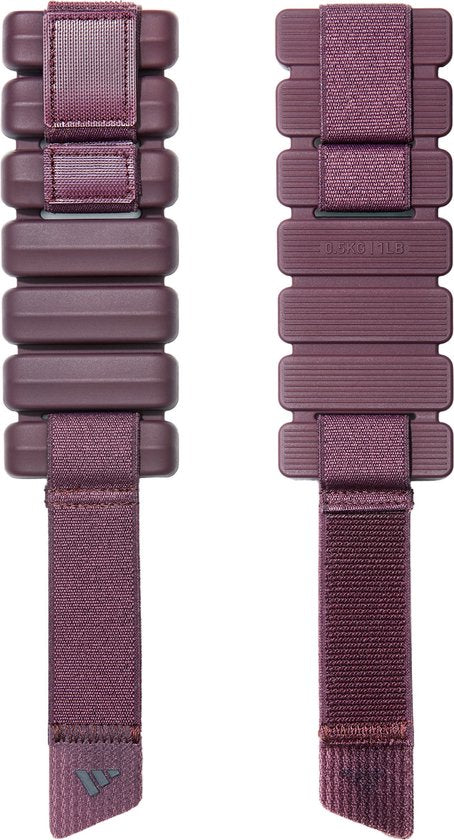 Adidas set de poids pour chevilles et poignets 0.5 kg rose