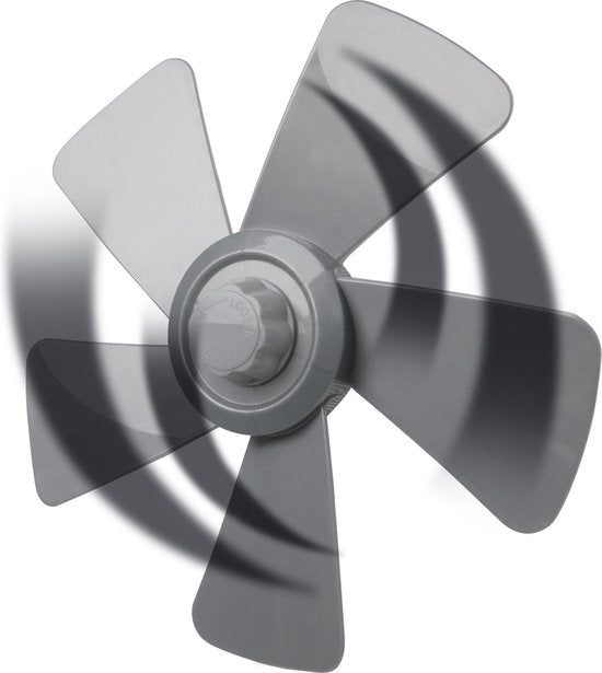 BLACK+DECKER Ventilateur BXEFD40E - Ø 30 cm - Pied Rond