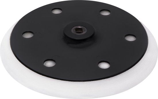 VONROC Tampon d'appui - Ø215mm - Pour ponceuse de plafond DS502AC - Avec bande Velcro