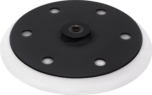 VONROC Tampon d'appui - Ø215mm - Pour ponceuse de plafond DS502AC - Avec bande Velcro