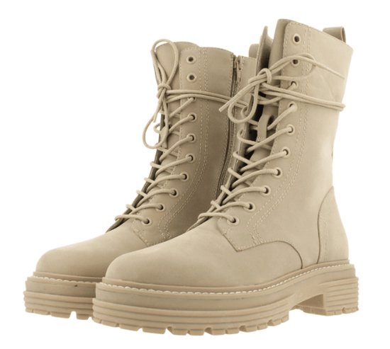 Bullboxer - Bottes - Femme - Beige/Taupe - 40 - Bottes