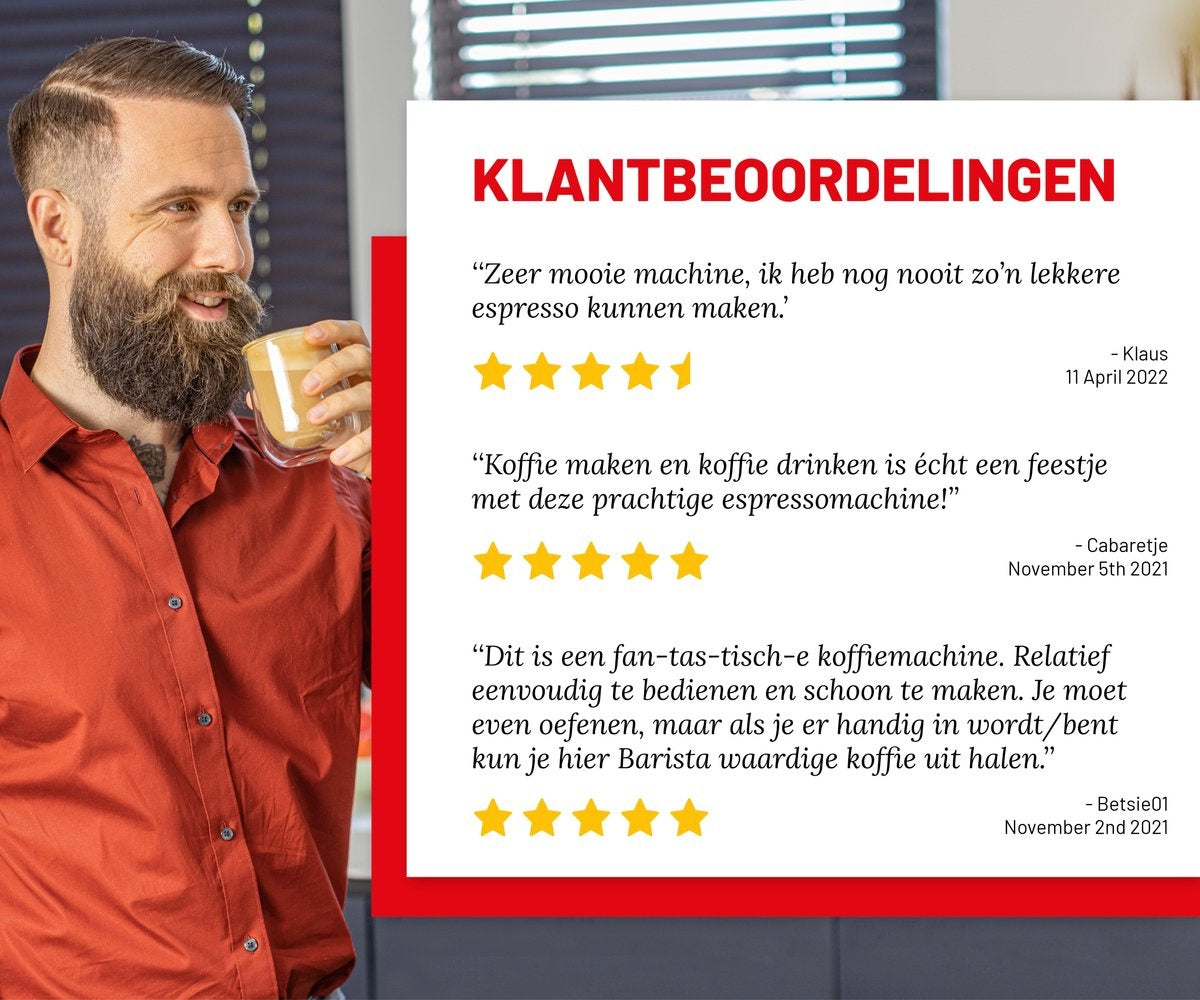 Machine à espresso avec moulin à café antistatique - Solis Grind & Infuse Perfetta 1019 - Argent