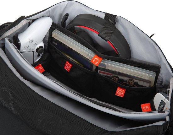 Sacoche pour ordinateur portable Caturix CTRX-17 Noir 15,6 pouces