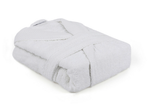 Capa Home peignoir de luxe coton 360 gr/m² - blanc - taille XXL - unisexe
