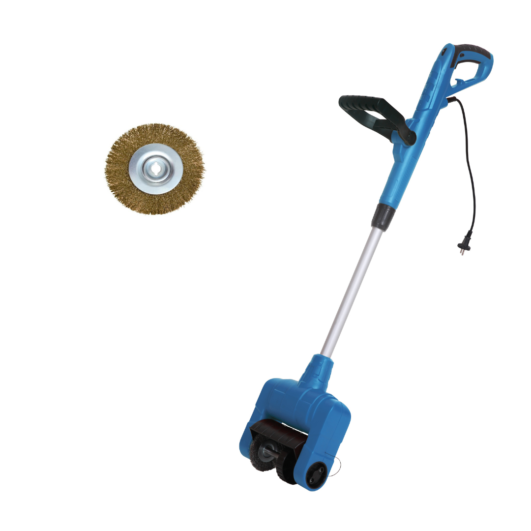 CFH Electric Joint Brush EMB684 - Poignée réglable - 500W - Avec brosse métallique supplémentaire