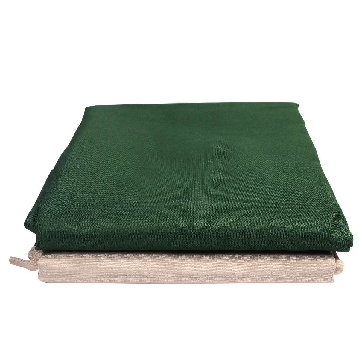 Sun Canopy Couverture de remplacement pour Rocking Chair Beige/Green 168 x 115 cm