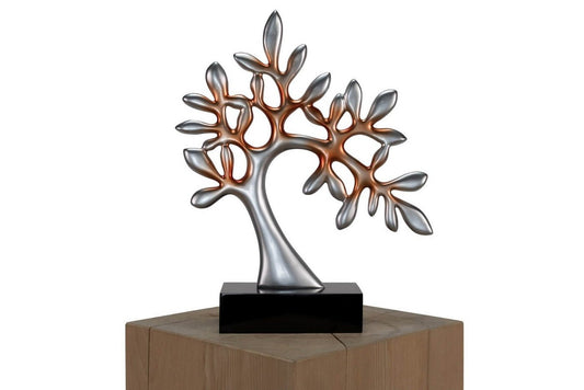 Décoration - KUNSTLOFT - Figurine décorative Penjing 38x38x10 cm - Figure artisanale