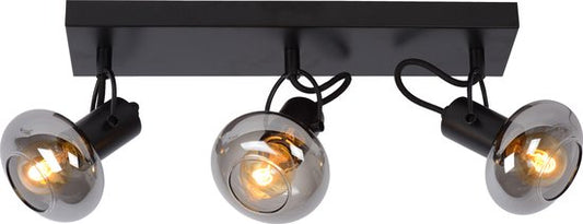 Lucide MADEE - Spot de plafond (lampe de plafond) - 3xE14 - Noir