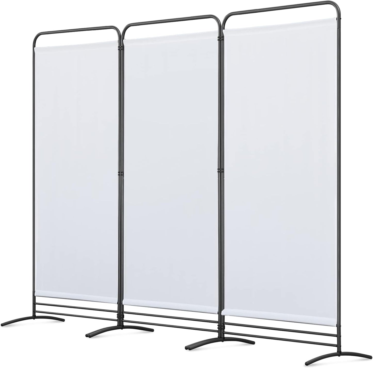Angel Living Paravent 3 Panneaux - 243 x 180 cm - Blanc