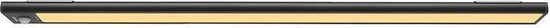 Éclairage d'armoire Yeelight avec détecteur de mouvement - 90 lumens - Noir - 40 cm - rechargeable