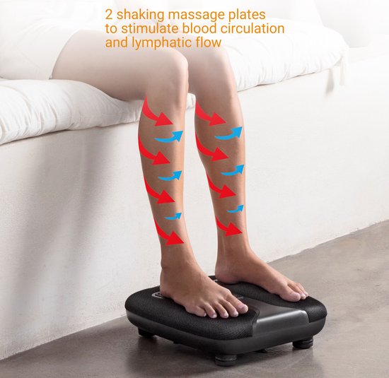 Medisana LM 100 - Appareil de massage shiatsu haut de gamme pour les jambes et les pieds