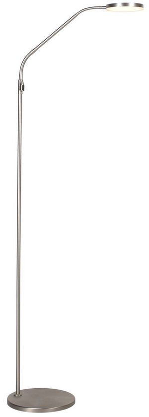 Steinhauer Exclusive - lampadaire - Soleil2 - acier - plastique et métal - lampe design - LED - 4389ST