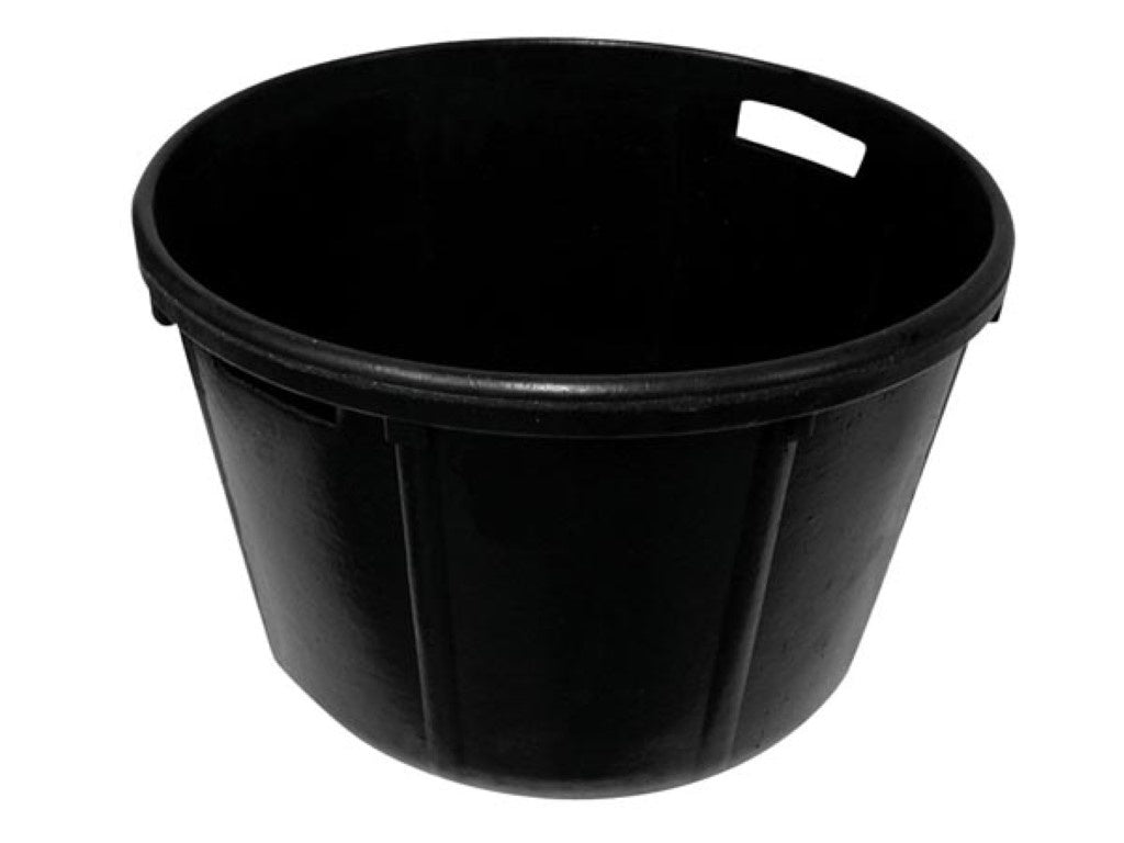 Taliaplast Bac à coulis - Avec poignées - 45L - Caoutchouc