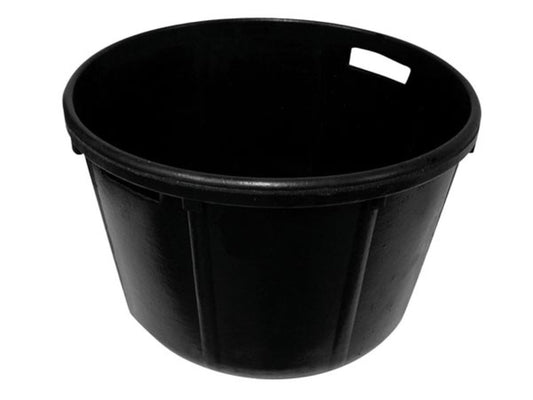 Taliaplast Bac à coulis - Avec poignées - 45L - Caoutchouc