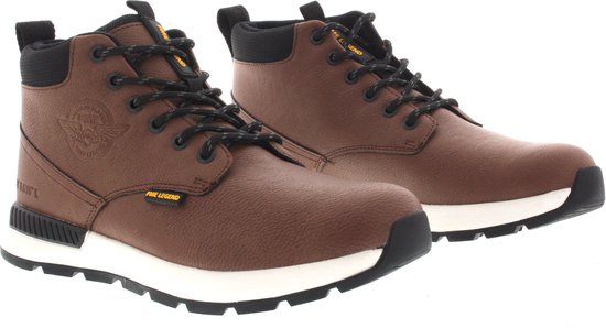 Chaussures à lacets pour hommes Pme Legend Pme Legend Ribber Cognac - Taille 42