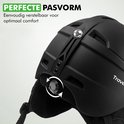 Travelhawk Ski Helmet - Casque de snowboard - Casque de ski - Unisexe - Noir - L