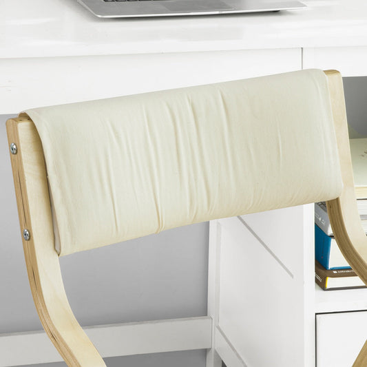 SoBuy FST40-HG Chaise pliante comfort ball - Avec coussin souple - Max. 90 kg - Gris